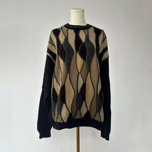 Funky Retro Sweater Grandpa XL